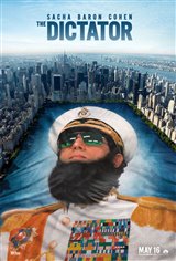 The Dictator Movie Poster Movie Poster