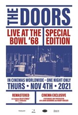 The Doors: Live At The Bowl '68 Special Edition Affiche de film