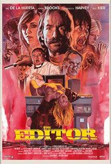 The Editor Poster