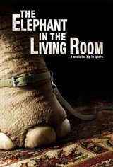 The Elephant in the Living Room Poster
