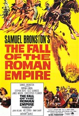 The Fall of the Roman Empire Movie Poster