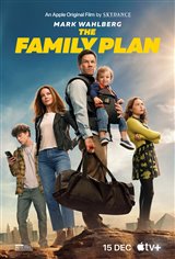 The Family Plan (Apple TV+) Movie Poster