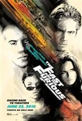 The Fast and the Furious - 15th Anniversary Poster