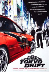 The Fast and the Furious 3: Tokyo Drift Movie Poster