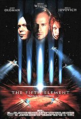 The Fifth Element Affiche de film