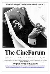 The Films of Christopher Lee Affiche de film