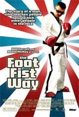 The Foot Fist Way Large Poster
