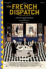 The French Dispatch (v.f.) Affiche de film
