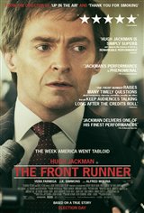 The Front Runner Affiche de film