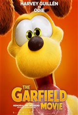 The Garfield Movie Poster
