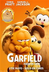 The Garfield Movie (Dubbed in Spanish) Poster