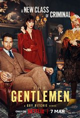 The Gentlemen (Netflix) poster