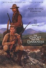 The Ghost and the Darkness Affiche de film