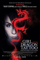 The Girl with the Dragon Tattoo (2010) poster