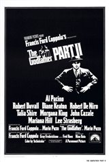 The Godfather: Part II Affiche de film