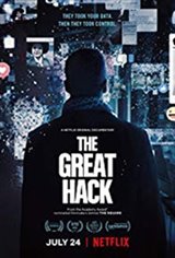 The Great Hack Affiche de film