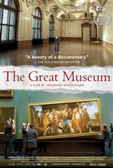 The Great Museum Affiche de film