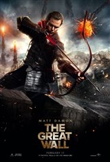 The Great Wall Affiche de film