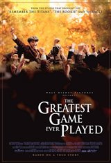 The Greatest Game Ever Played Affiche de film