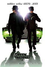 The Green Hornet: An IMAX 3D Experience Movie Poster