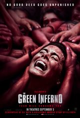 The Green Inferno Movie Poster
