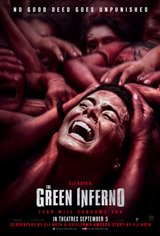 The Green Inferno Poster