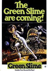 The Green Slime (1969) Poster