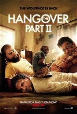 The Hangover Part II Affiche de film