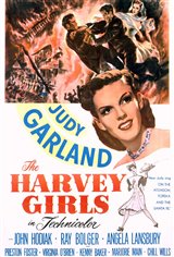 The Harvey Girls Affiche de film