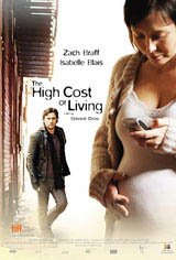 The High Cost of Living Affiche de film