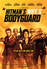 The Hitman's Wife's Bodyguard Poster