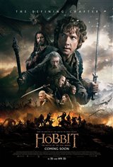 The Hobbit: The Battle of the Five Armies 3D Affiche de film