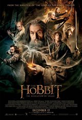The Hobbit: The Desolation of Smaug 3D Movie Poster