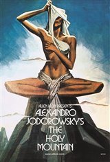 The Holy Mountain Affiche de film
