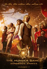 The Hunger Games: The Ballad of Songbirds & Snakes Affiche de film
