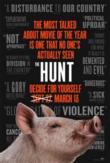 The Hunt Affiche de film