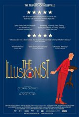 The Illusionist Movie Poster