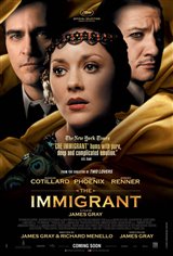 The Immigrant Poster