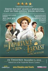 The Importance of Being Earnest - Vaudeville Theatre Movie Poster