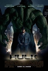 The Incredible Hulk Affiche de film