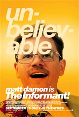 The Informant! Large Poster
