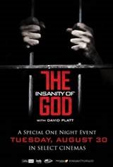 The Insanity of God Movie Poster