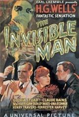 The Invisible Man Affiche de film