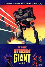 The Iron Giant Affiche de film