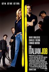 The Italian Job Affiche de film