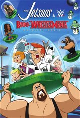 The Jetsons & WWE: Robo-WrestleMania! Large Poster