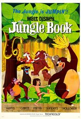 The Jungle Book (1967) Movie Poster Movie Poster