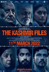 The Kashmir Files Movie Poster