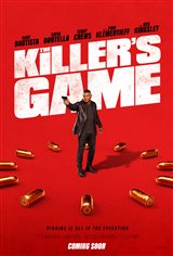 The Killer's Game Movie Poster