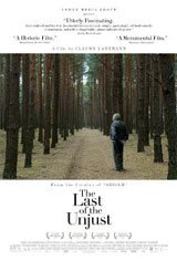 The Last of the Unjust Movie Poster